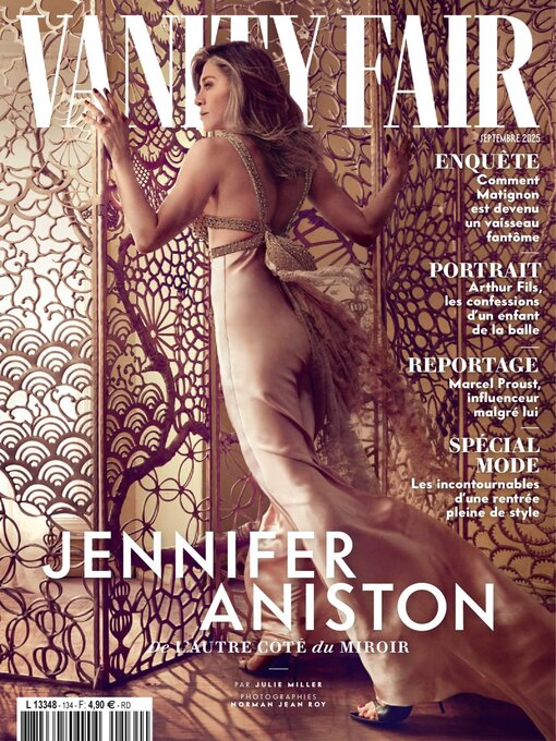 Title details for Vanity Fair France by Les Publications Conde Nast SA - Available